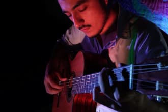record classic, acoustic or electric guitar for you