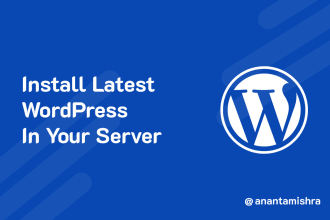 install wordpress on your server