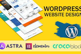 design redesign copy clone wordpress website by elementor pro