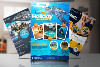 design tour, travel, summer, beach, pool, and cruise, yacht, boat party flyer