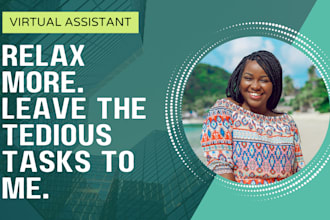 be your highly competent virtual assistant