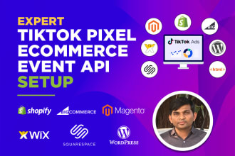 setup tiktok pixel and tik tok event API with google tag manager