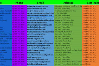 be your virtual assistant for data entry, typing, copy paste and web research