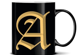 design coffee mug with your name