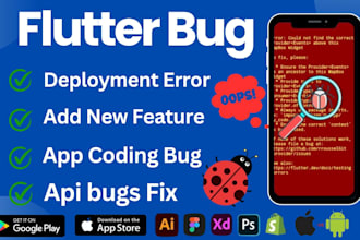 quickly fix bugs and help you code in android, ios apps, codecanyon