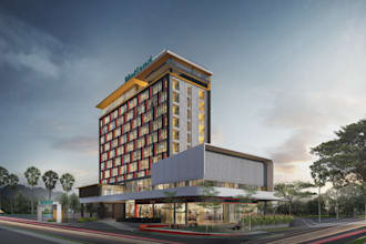 do 3d exterior rendering