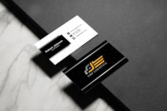 design professional business card and clickable interactive business card