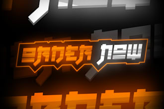 japanese style esports gaming text logo