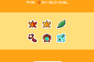 do pixel art sub or bit badges for you