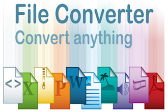 convert Document to any file format