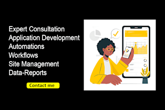 craft custom office 365, g suite, and sharepoint lists and apps for you