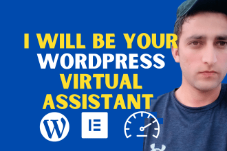 be your wordpress virtual assistant VA
