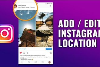 add your location to instagram maps