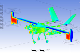 perform cfd and fem analysis using ansys