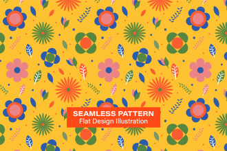 design vector flat design patterns