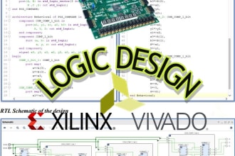 help you in logic design and vivado environment