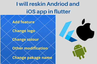 reskin,rebrand any codecanyon android and ios  apps in 7 hour