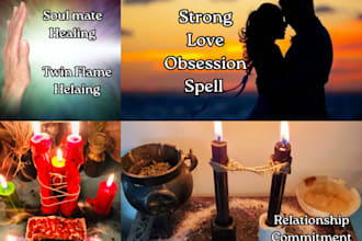 cast strong obsession spell with my coven