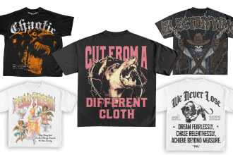 design streetwear tshirts for you