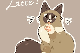 draw cute cartoon animals