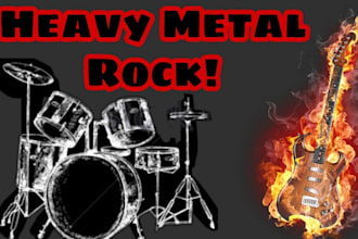 produce and compose all types of metal and rock song