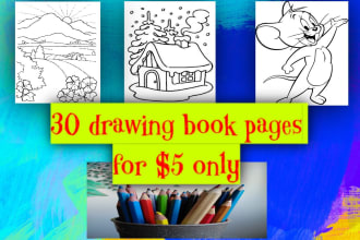 provide you drawing coloring book pages at very affordable prices