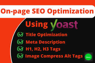 do advanced on page SEO optimization for wordpress website using yoast