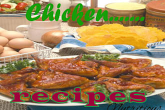 give You 300 CHICKEN Recipes to Improve Your Cooking