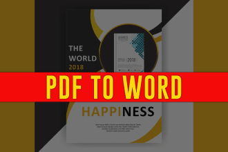 convert your pdf file to word document