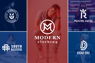 design luxury fashion streetwear clothing brand logo