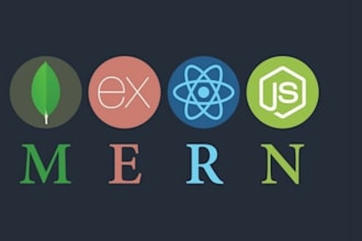 develop javascript, react, node js, mongodb applications