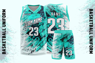 design your 3d clothing mockup or uniforms