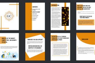 design professional white paper, catalog and magazine