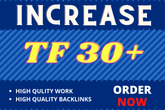 increase tf of your website