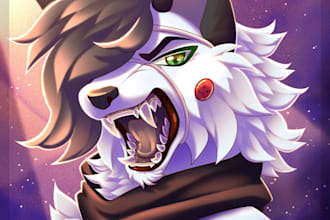 draw your furry or fursona a pfp