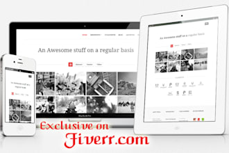 create responsive wordpress theme