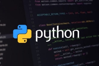 develop your python scripts, PC softwares, guis and discord bots