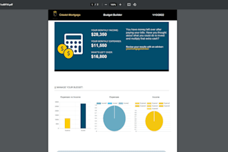 create custom email templates and pdf quotation