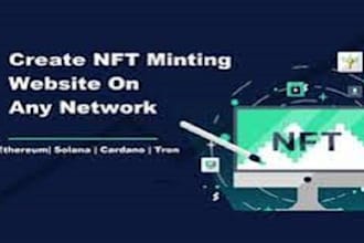 create nft minting website mint engine,nft smart contract