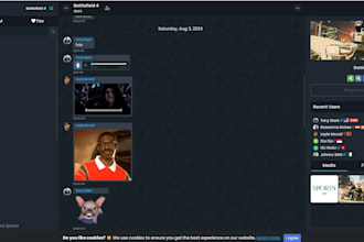 do PHP chat room and private chat website