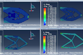 do fea analysis in abaqus