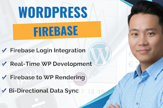 integrate firebase with your wordpress and woocommerce site
