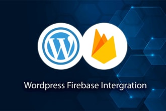 integrate firebase with wordpress and woocommerce