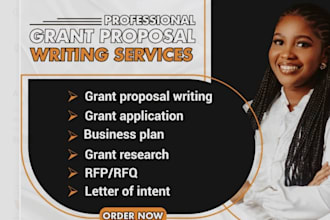 do grant writing for small businesses and nonprofits