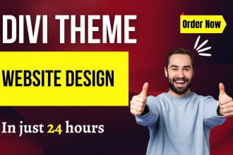 divi expert create divi website or divi customization