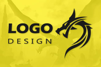 do a logo design business, minimalist, gaming, signature