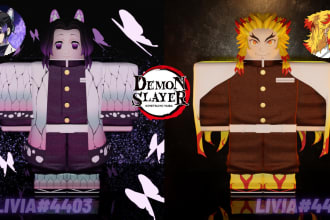 create amazing 3d  outfits for your roblox game