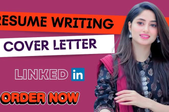 provide professional canadian style resume and cover letter writing service