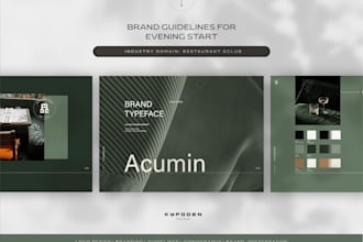 Best Deals!  design your brand identity system with guidelines