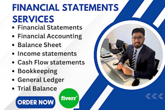 do balance sheet, profit and loss and bookkeeping